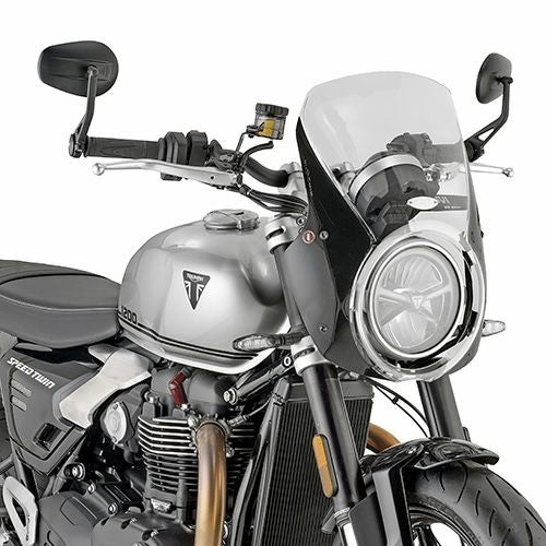 GIVI / ジビ 6407A スクリーン/カウル本体 スピードツイン900/1200/ベア650 ビキニカウル+ウインドスクリーン 26x37 クリア GIVI | 6407A