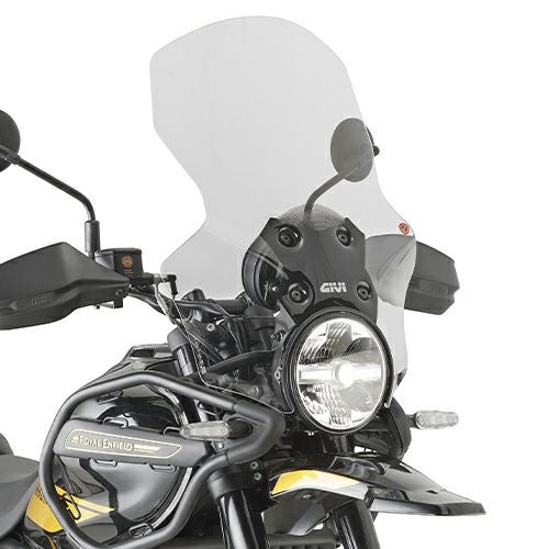 GIVI / ジビ D9059ST スクリーン/カウル本体 ロイヤルエンフィールド ヒマラヤ450 24- ウインドスクリーン 48x44 クリア GIVI | D9059ST