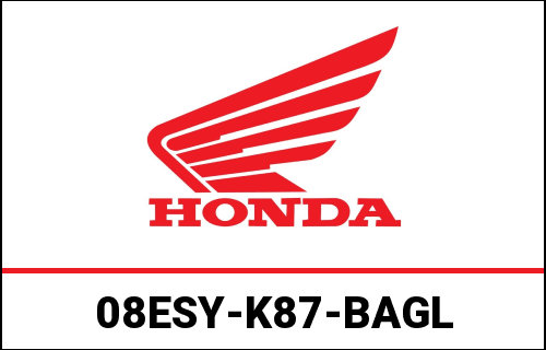 Honda Left Saddlebag Pack Large | 08ESY-K87-BAGL
