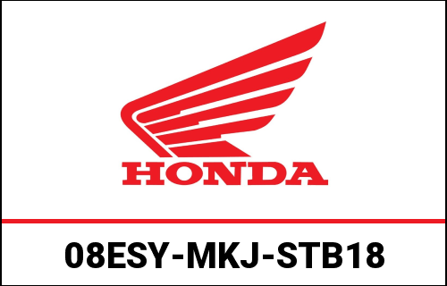 Honda Rear Seat Bag Kit | 08ESY-MKJ-STB18
