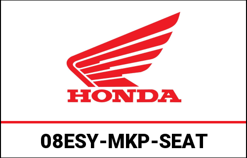 Honda Rear Seat Bag Kit | 08ESY-MKP-SEAT