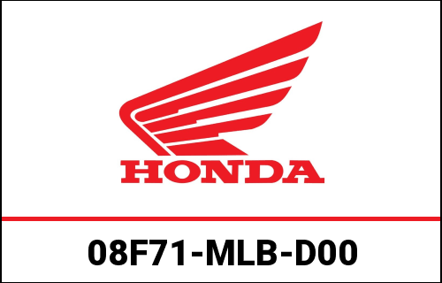 Honda Aluminium Handlebar Holder | 08F71-MLB-D00