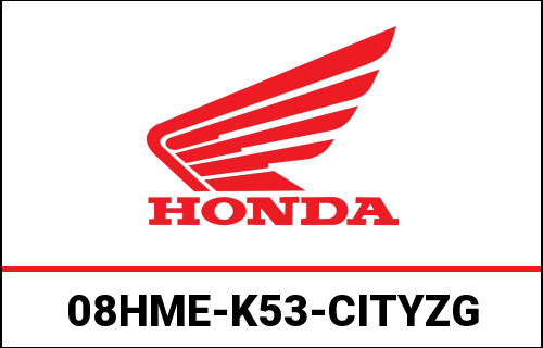 Honda City Pack - Mat Ruthenium Silver | 08HME-K53-CITYZG