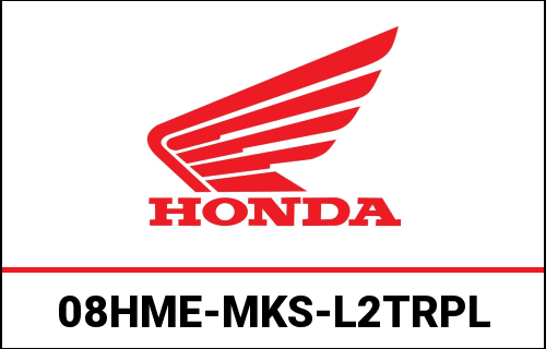 Honda Plastic Travel Pack | 08HME-MKS-L2TRPL
