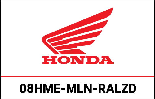 Honda Rally Pack - L1 / L3 DCT Black / Red | 08HME-MLN-RALZD