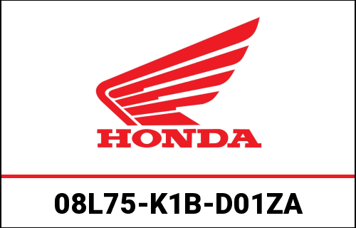 Honda 45L Top Box - Matt Black | 08L75-K1B-D01ZA