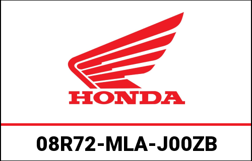 Honda Diamond Stitched Main Seat Black (Extra 25mm) | 08R72-MLA-J00ZB