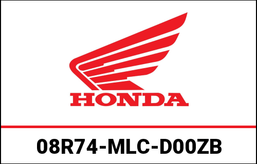 Honda Low Seat Black | 08R74-MLC-D00ZB
