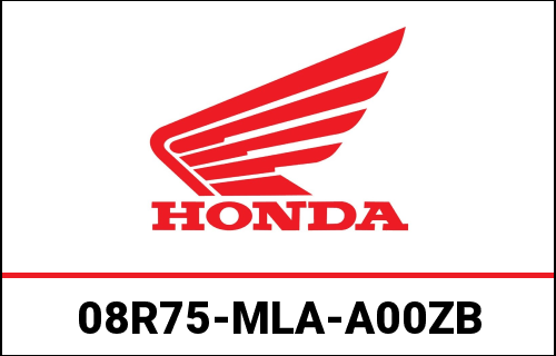 Honda Diamond Stitched Main Seat Black | 08R75-MLA-A00ZB
