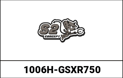 S2-Concept / S2コンセプト ホイールアーチ GSXR750 塗装済み | 1006H-GSXR750