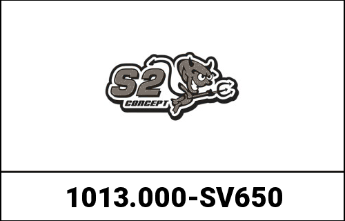 S2-Concept / S2コンセプト サドル ハンドルシャッター SV650 | 1013.000-SV650
