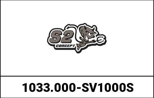 S2-Concept / S2コンセプト ホイールアーチ SV1000S | 1033.000-SV1000S
