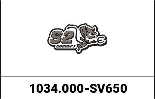 S2-Concept / S2コンセプト ホイールアーチ SV650 | 1034.000-SV650