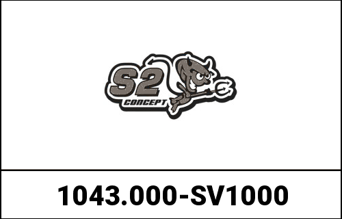 S2-Concept / S2コンセプト ホイールアーチ SV1000 | 1043.000-SV1000