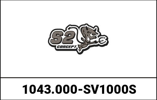 S2-Concept / S2コンセプト ホイールアーチ SV1000S | 1043.000-SV1000S