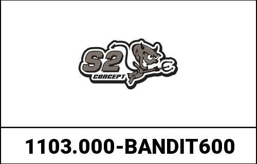 S2-Concept / S2コンセプト ノーズフェアリング BANDIT 600 | 1103.000-BANDIT600
