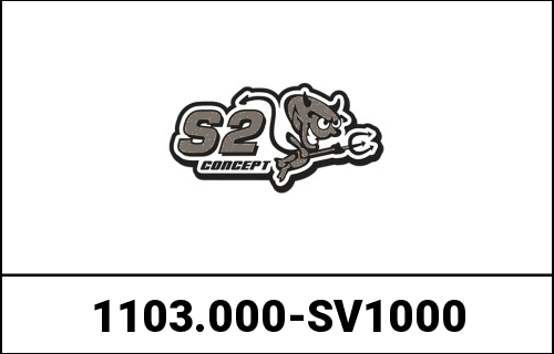 S2-Concept / S2コンセプト ノーズフェアリング SV1000 | 1103.000-SV1000