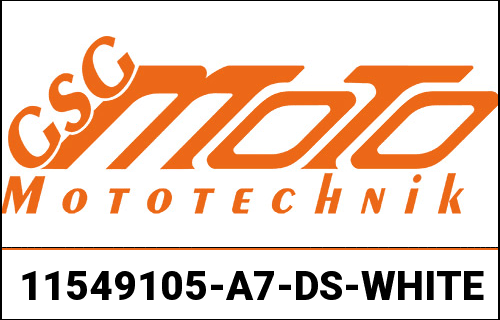 GSGモトテクニック クラッシュパッドセット Aprilia RSV 1000 Mille (2001-2003) mounting on carrier plate | 11549105-A7-DS