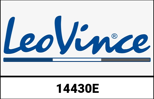 Leovince LV One Evo Stainless Steel Slip-On Muffler | 14430E