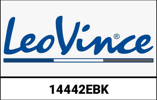 LEOVINCE Race Full System 2-Into-1 System Black Stainless Steel SUZUKI GSX-8S 800 ABS 2023 | 14442EBK