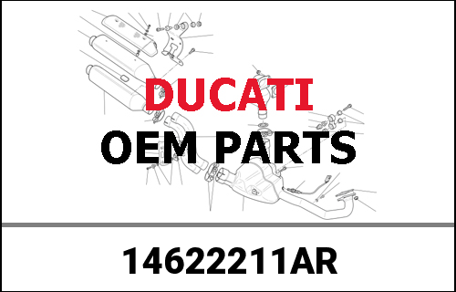 DUCATI純正 DRIVE SHAFT COMPLETO | 14622211AR