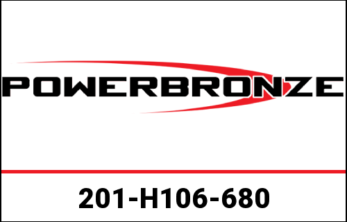 Powerbronze / パワーブロンズ ハガー HONDA CB1000R 08-17 カーボンルック-シルバーメッシュ | 201-H106-680