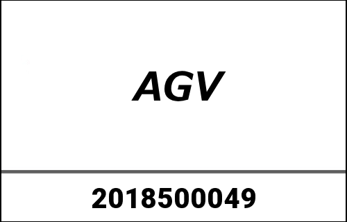AGV / エージーブ CHEEK PADS STREETMODULAR GREY/BLACK | 2018500049