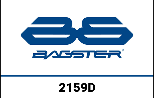 Bagster / バグスター シートカバー CBR 125 ブラック/グレー/レッド レター (2005) | 2159