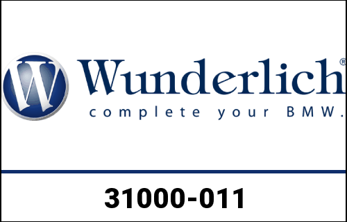 Wunderlich / ワンダーリッヒ Handlebar Risers - 25Mm - Silver | 31000-011