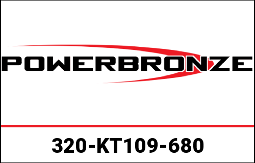 Powerbronze ベリーパン KTM 1290 SUPER DUKE R 20-21/カーボンルック-シルバーメッシュ | 320-KT109-680