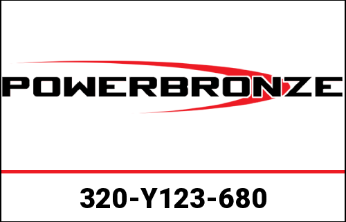 Powerbronze ベリーパン YAMAHA NIKEN 18-21/NIKEN GT 18-21/カーボンルック-シルバーメッシュ | 320-Y123-680