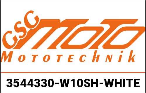 GSGモトテクニック クラッシュパッドセット BMW S 1000 RR / HP4 (2012-2014) | 3544330-W10SH