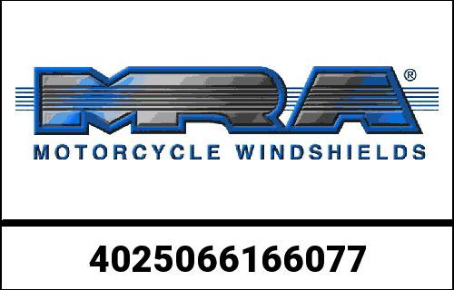 MRA / エムアールエー NINJA ZX 6 R オリジナルシェイプ ウインドシールド O 2019- | 4025066166077
