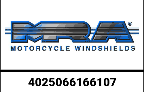 MRA / エムアールエー NINJA ZX 6 R スポイラーウインドシールド S 2019- | 4025066166107