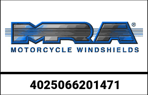 MRA / エムアールエー GSX 750 F スポイラーウインドシールド S -1997 | 4025066201471