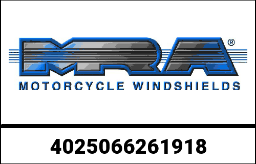 MRA / エムアールエー GSX 600 F / GSX 750 F スポイラーウインドシールド S 1998- | 4025066261918