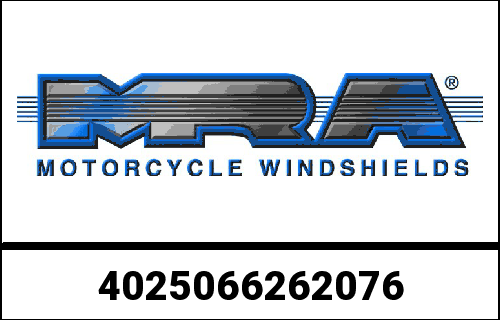 MRA / エムアールエー GSX 600 F / GSX 750 F ツーリングウインドシールド T 1998- | 4025066262076