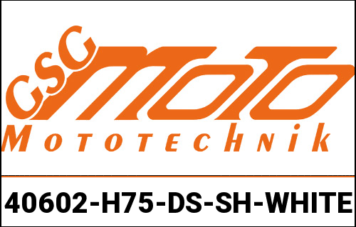 GSGモトテクニック クラッシュパッドセット Honda CB 1000 R (2021 -) | 40602-H75-DS-SH