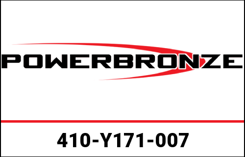Powerbronze / パワーブロンズ スタンダードスクリーン YAMAHA YZF-R125 19-20 アンバー | 410-Y171-007