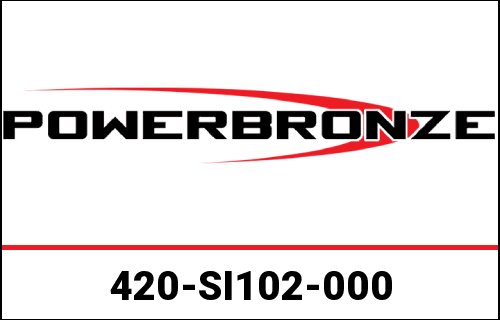 Powerbronze / パワーブロンズ Flip for SINNIS TERRAIN 125 17-23 (375 MM HIGH)/CLEAR | 420-SI102-000