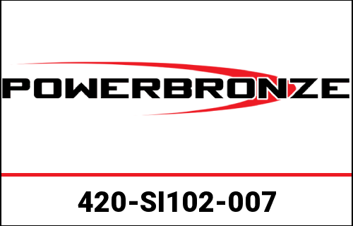 Powerbronze / パワーブロンズ Flip for SINNIS TERRAIN 125 17-23 (375 MM HIGH)/AMBER | 420-SI102-007