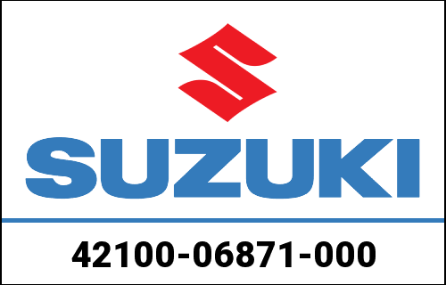 SUZUKI Kit main stand | 42100-06871-000
