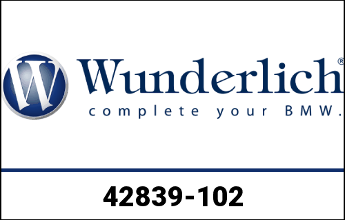 Wunderlich / ワンダーリッヒ Auxiliary Light Protection Grill Aton - Set - Black | 42839-102