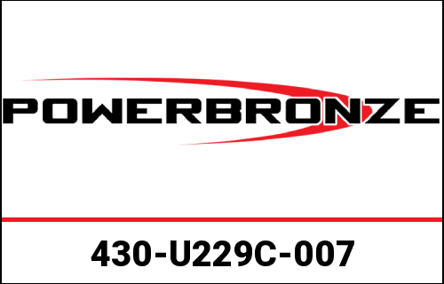 Powerbronze ライトスクリーン YAMAHA MT-09 21 (285 MM)/アンバー | 430-U229C-007
