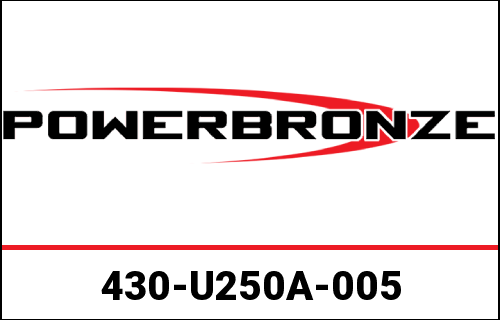 Powerbronze / パワーブロンズ Light Screen for HONDA CB500F 16-18 (230 MM)/RED | 430-U250A-005