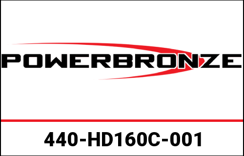 Powerbronze / パワーブロンズ ヘッドライトプロテクター ライトティント ハーレーダビッドソン STREET ROD XG 750A 17-18 | 440-HD160C-001