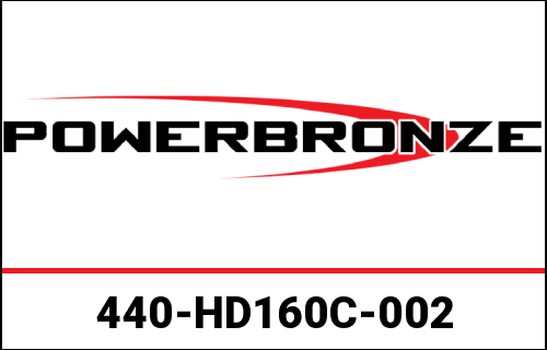 Powerbronze / パワーブロンズ ヘッドライトプロテクター ダークティント ハーレーダビッドソン STREET ROD XG 750A 17-18 | 440-HD160C-002