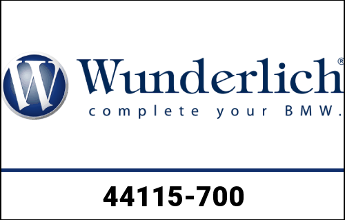 Wunderlich / ワンダーリッヒ ツールバッグ Mammut ブラック | 44115-700