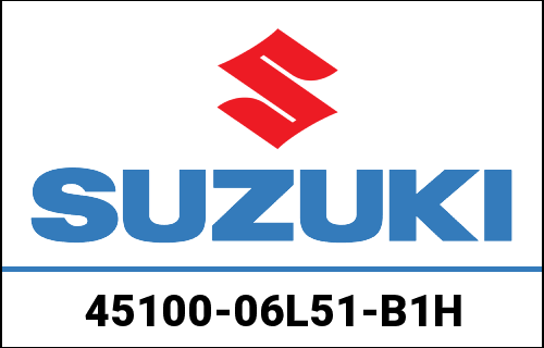 SUZUKI Lowered seat grey/blue DL1050 | 45100-06L51-B1H
