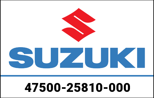 SUZUKI Side Case Upper Bracket | 47500-25810-000